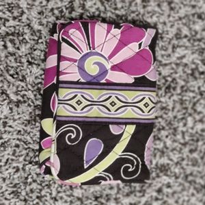 Pink vera bradley wallet